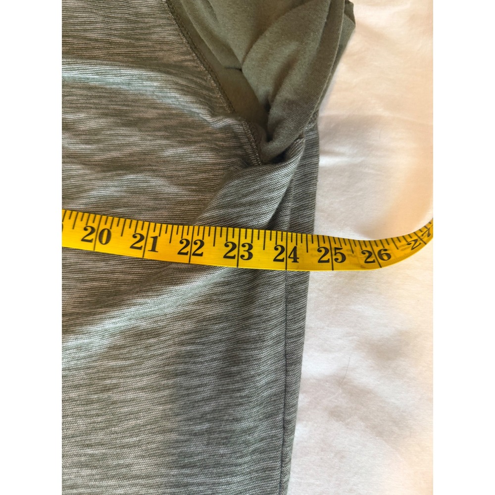 Harley-Davidson Mens Henley Shirt 2XL Olive Green Raglan Long Sleeve Dallas TX - Picture 4 of 7